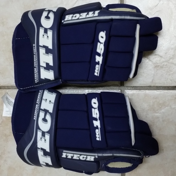 Itech HG 150 ice hockey gloves roller hockey NHL AHL - Picture 1 of 6